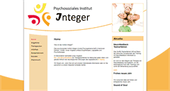 Desktop Screenshot of institut-integer.de