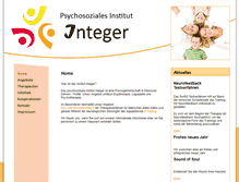 Tablet Screenshot of institut-integer.de